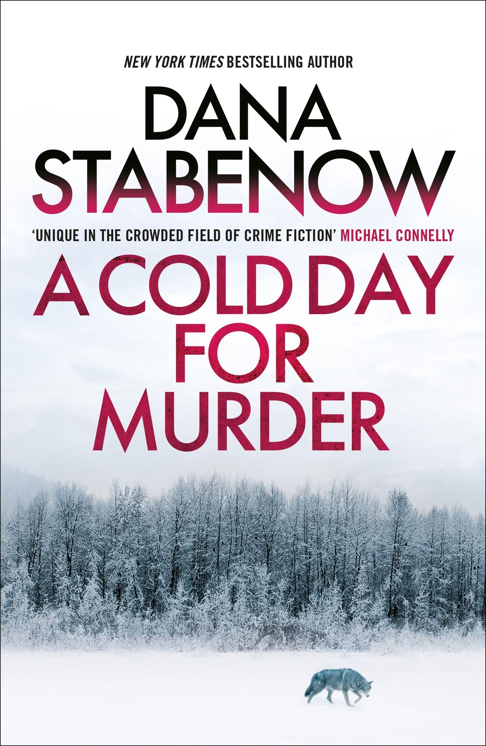 Vorderes Coverbild A Cold Day for Murder