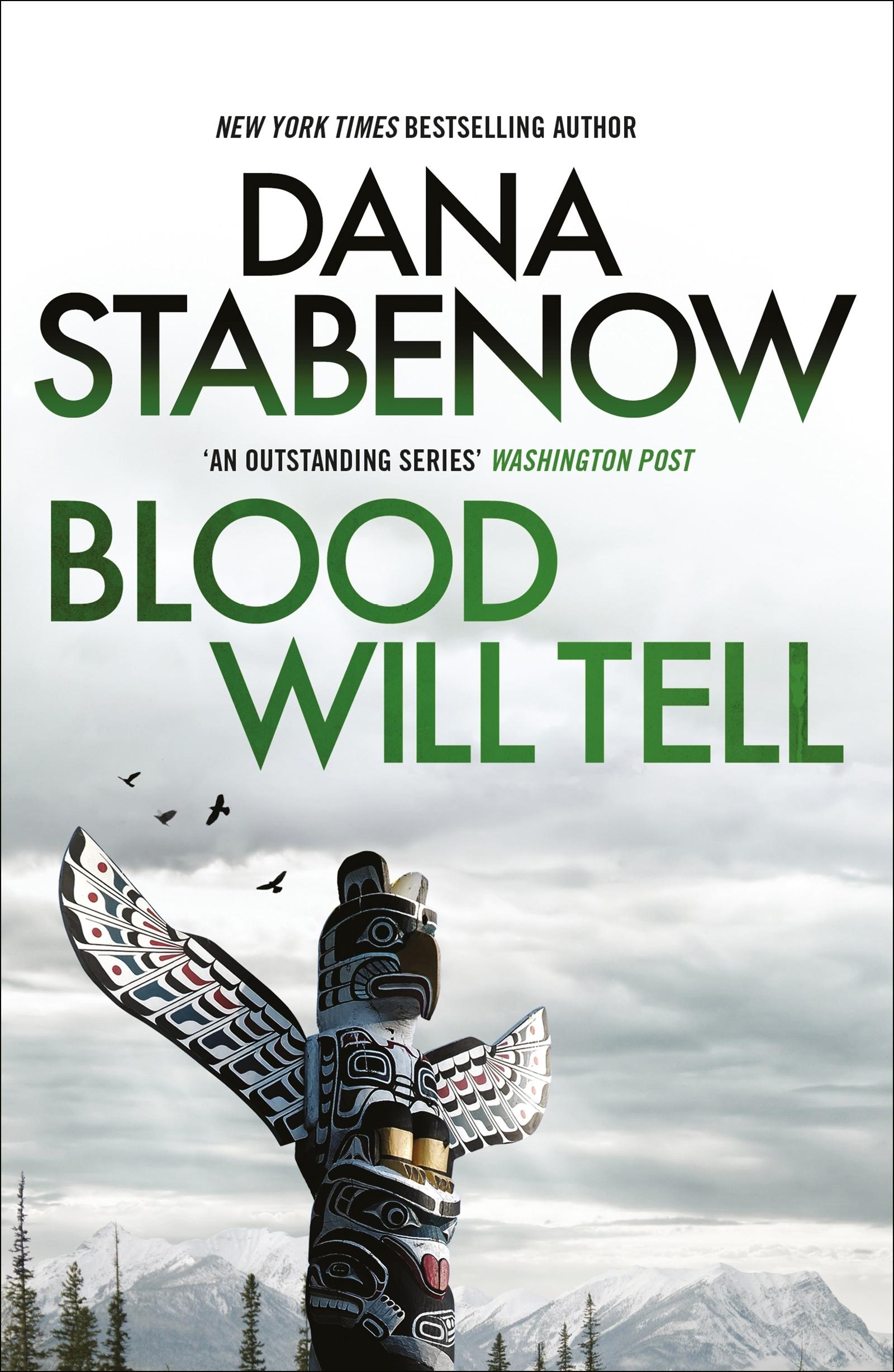 Vorderes Coverbild Blood Will Tell