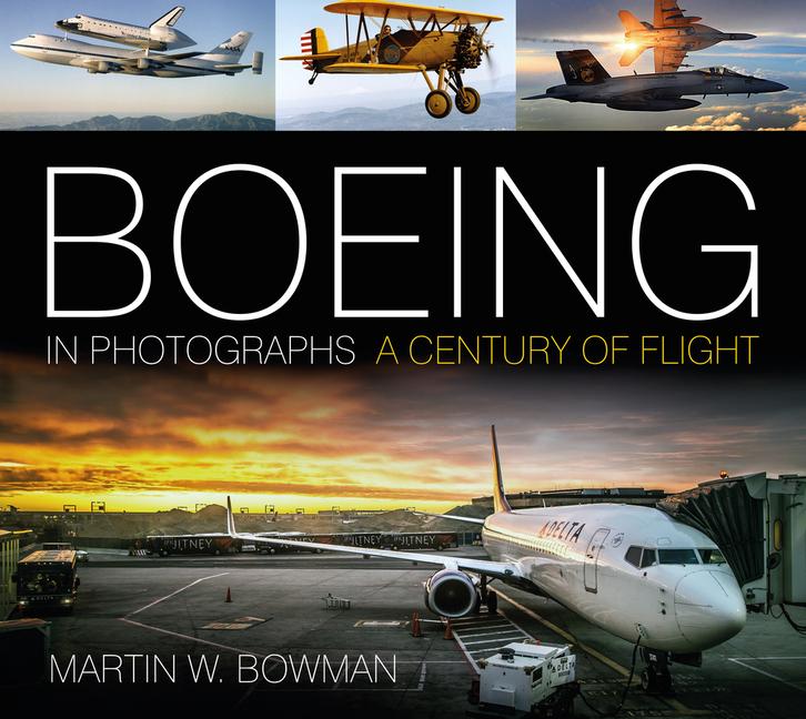 Vorderes Coverbild Boeing in Photographs