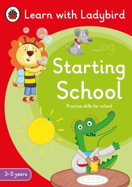 Vorderes Coverbild Starting School: A Learn with Ladybird Activity Book (3-5 years)