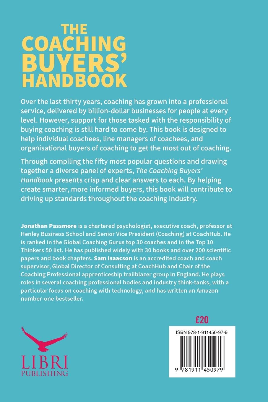 Rückseitencover The Coaching Buyers' Handbook