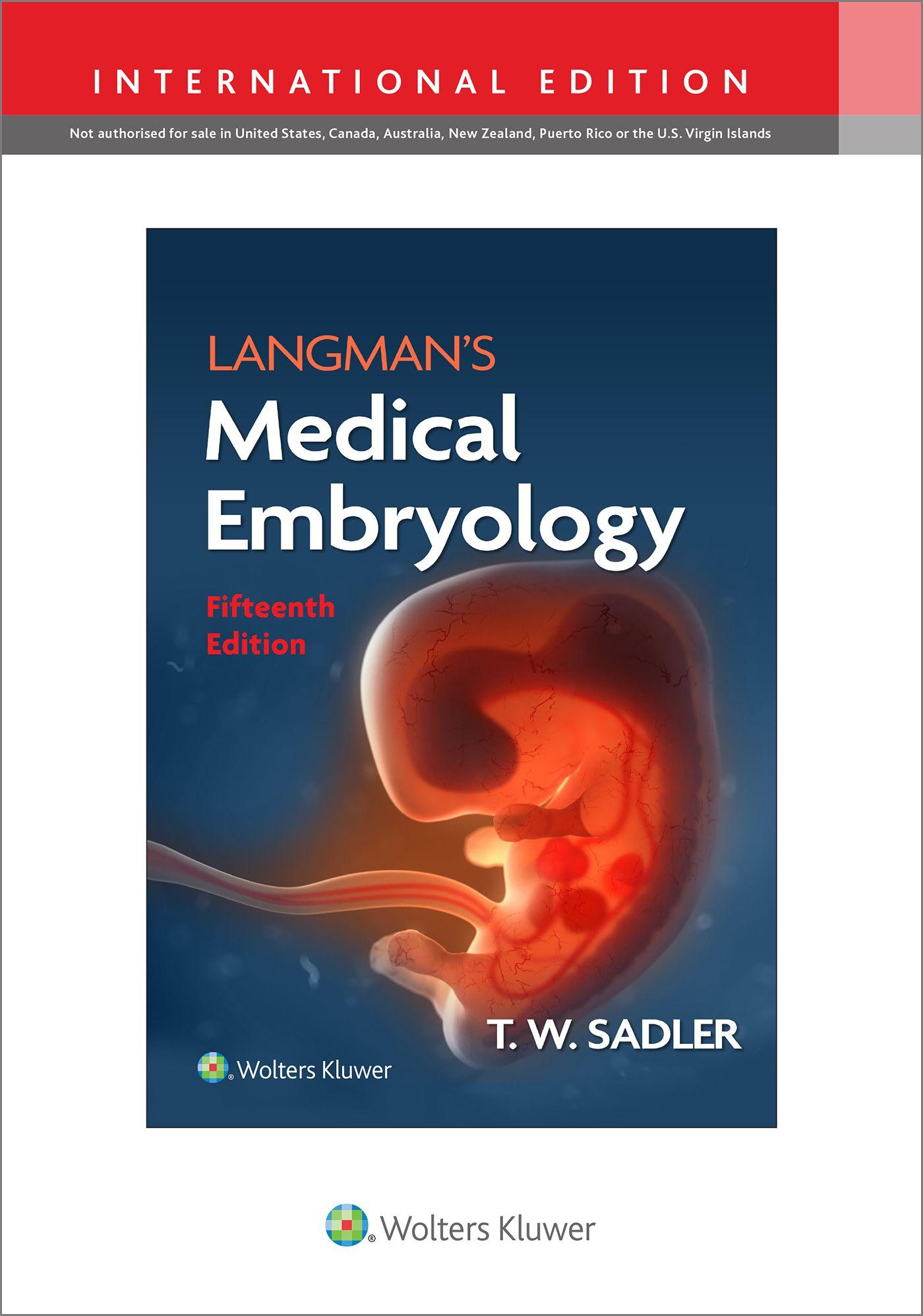 Vorderes Coverbild Langman's Medical Embryology