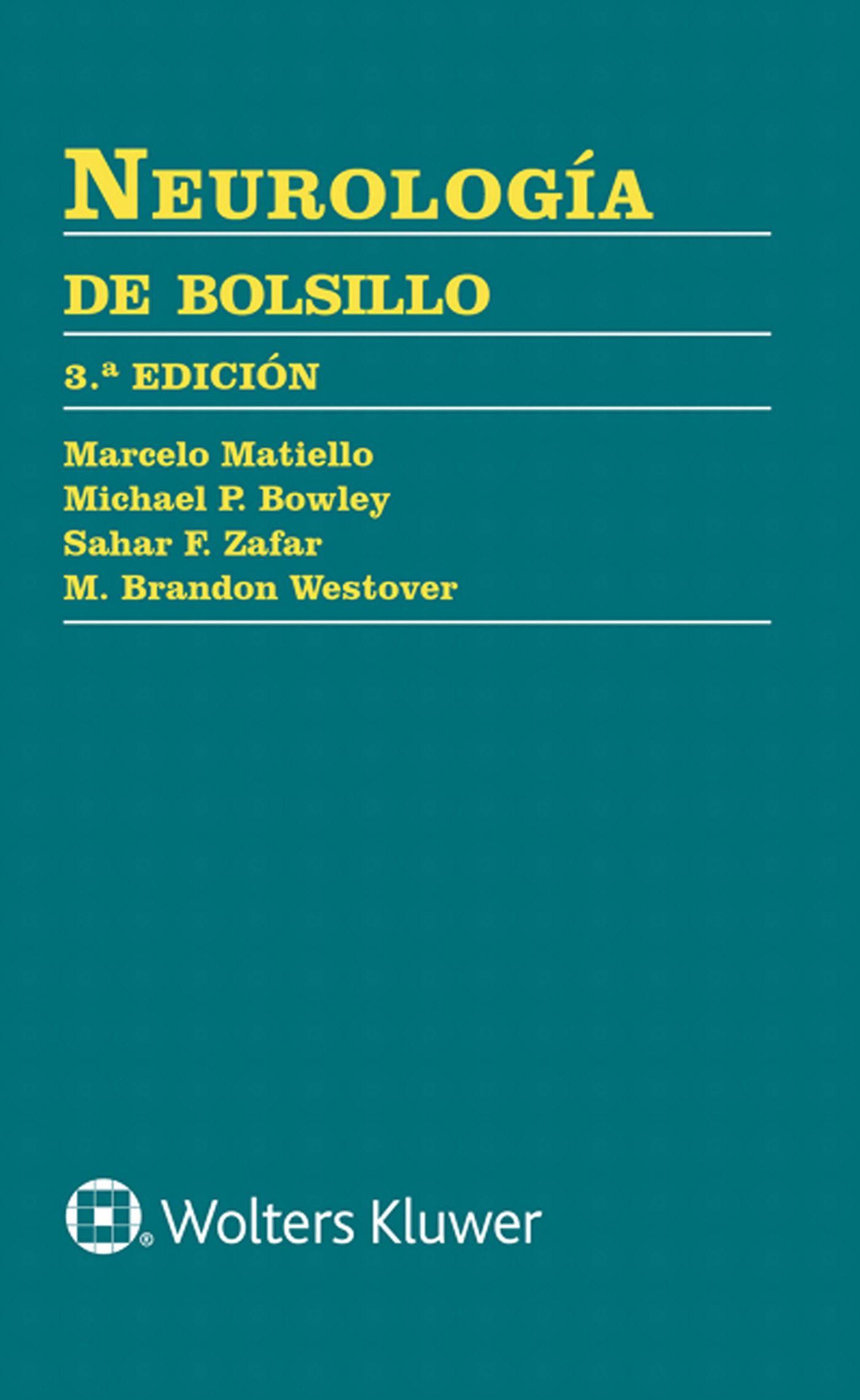 Vorderes Coverbild Neurologia de bolsillo 8ª edición