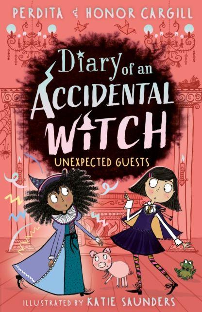 Vorderes Coverbild Diary of an Accidental Witch: Unexpected Guests