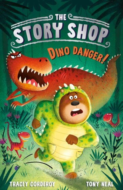 Vorderes Coverbild The Story Shop: Dino Danger!
