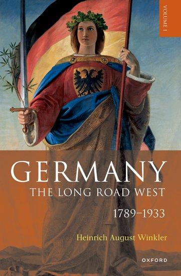 Vorderes Coverbild Germany: The Long Road West