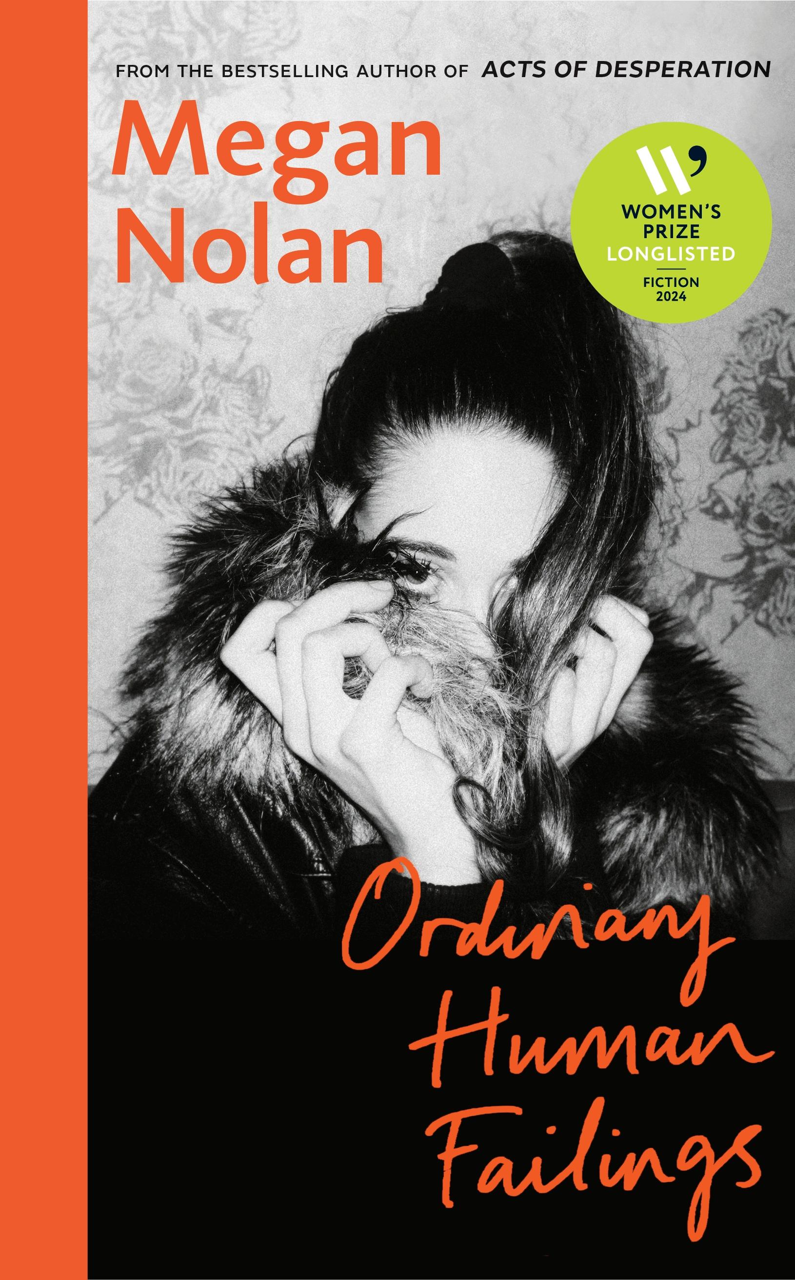 Vorderes Coverbild Ordinary Human Failings