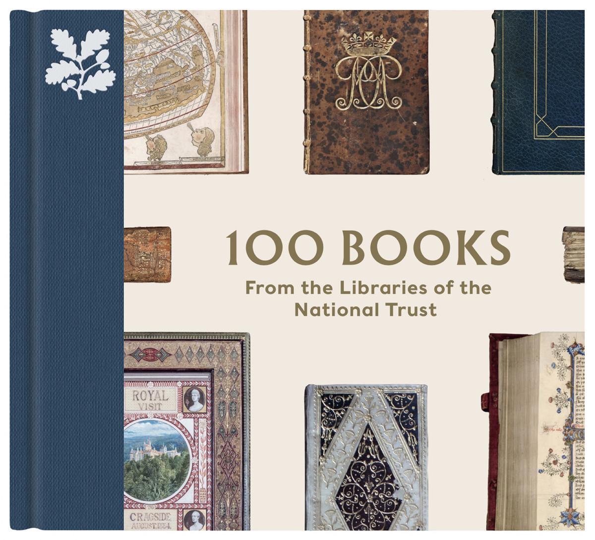 Vorderes Coverbild 100 Books from the Libraries of the National Trust