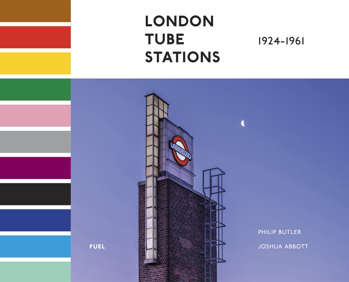 Vorderes Coverbild London Tube Stations