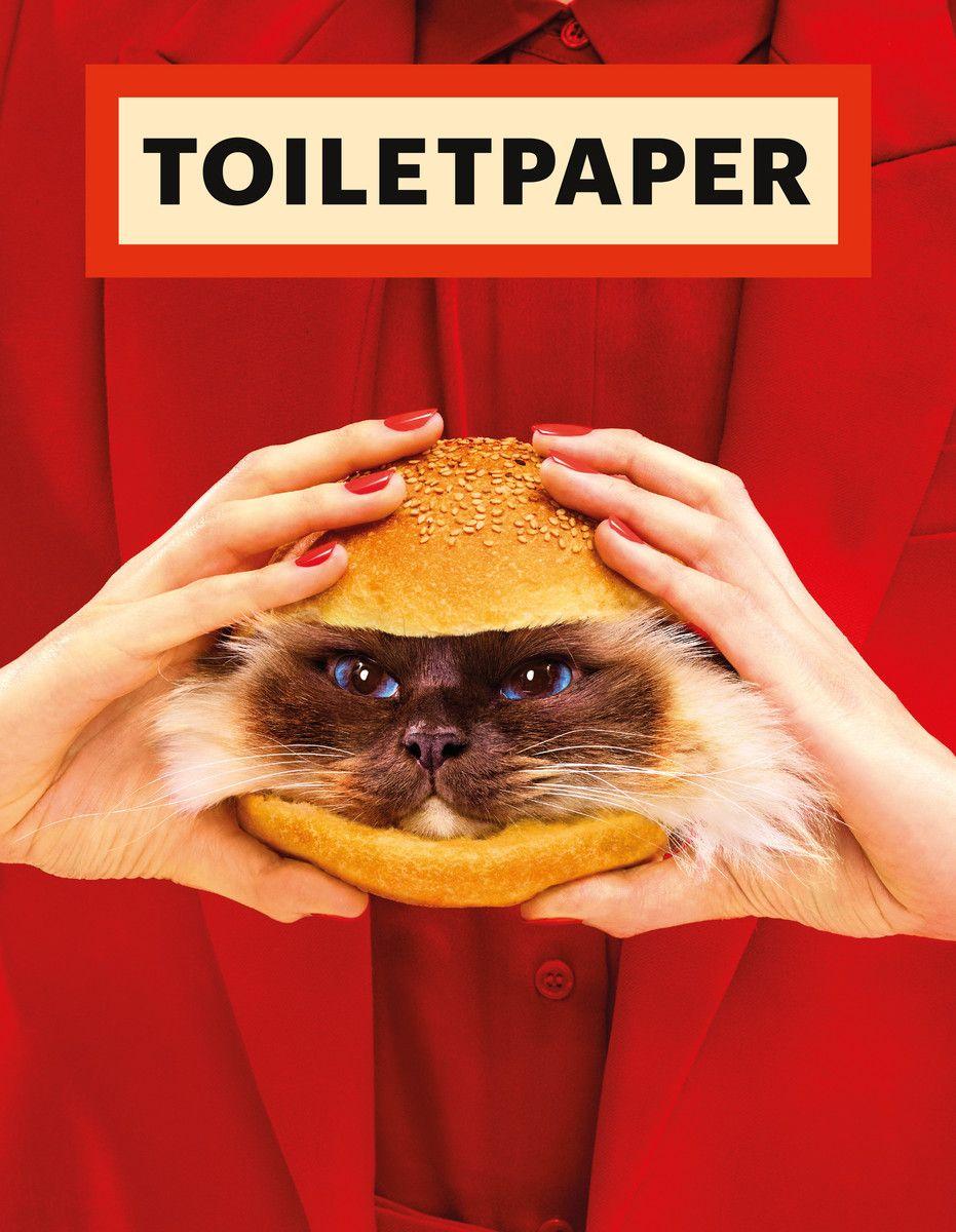Vorderes Coverbild Toilet Paper: Issue 20