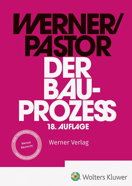 Vorderes Coverbild Der Bauprozess