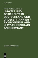 Vorderes Coverbild Umwelt und Geschichte in Deutschland und Großbritannien