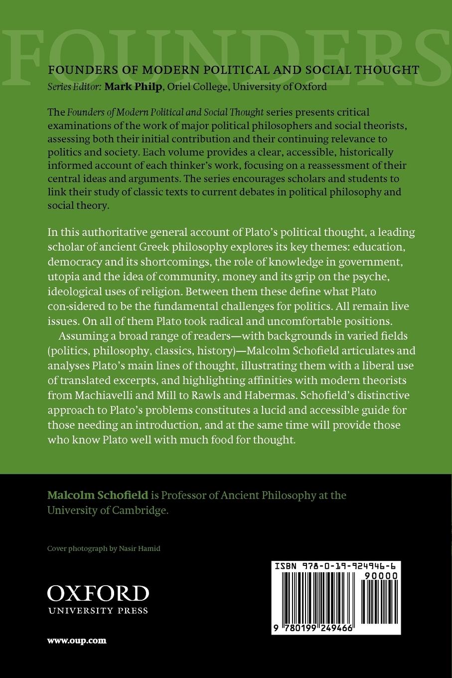 Rückseitencover Plato