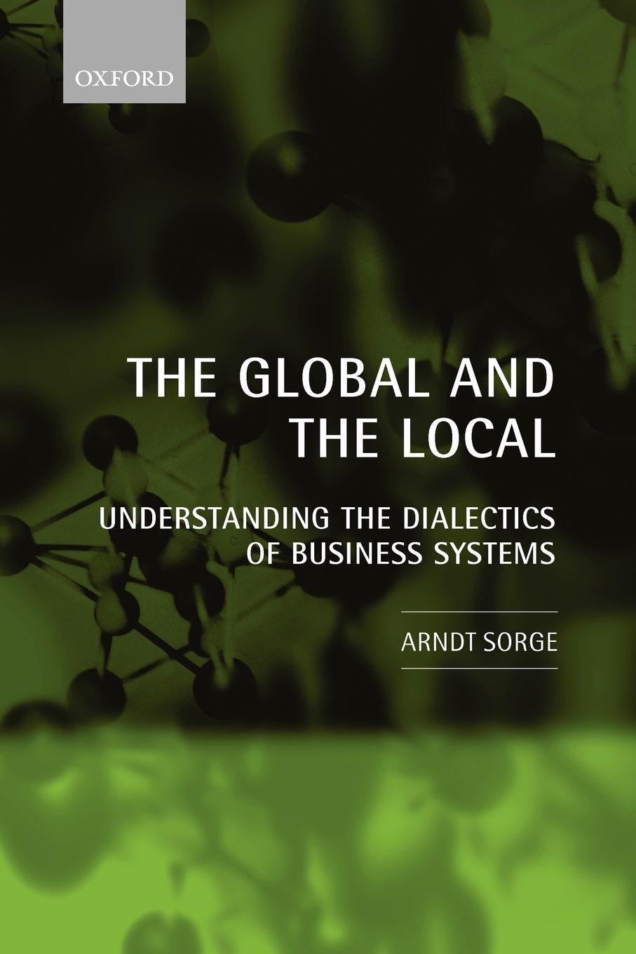 Vorderes Coverbild The Global and the Local