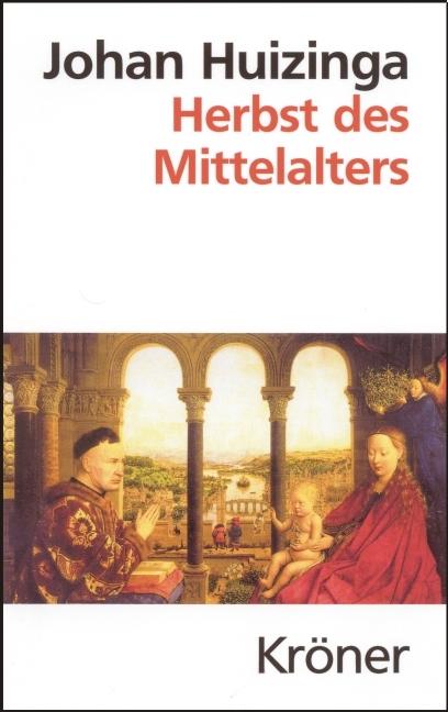 Vorderes Coverbild Herbst des Mittelalters