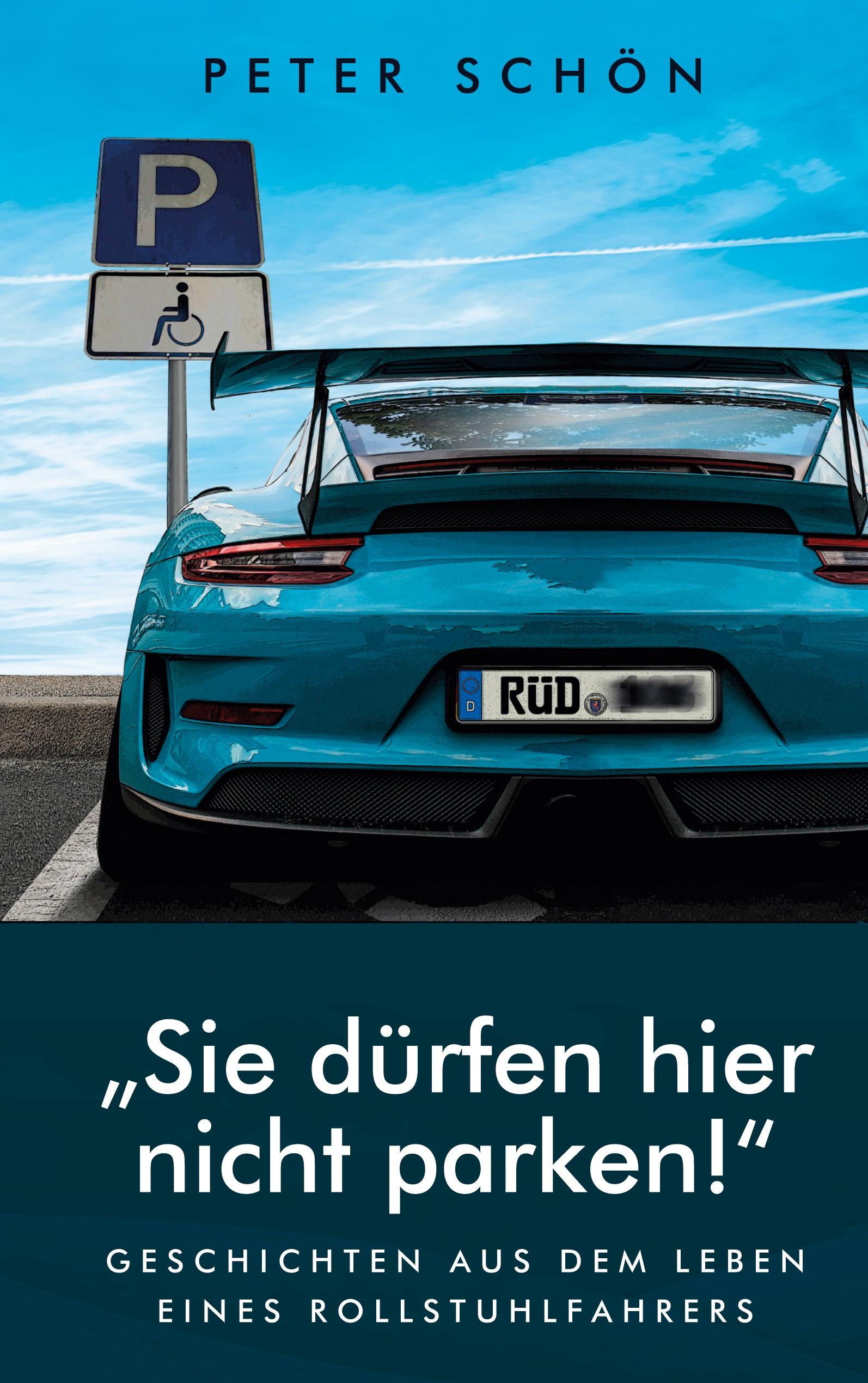 Vorderes Coverbild Sie dürfen hier nicht parken
