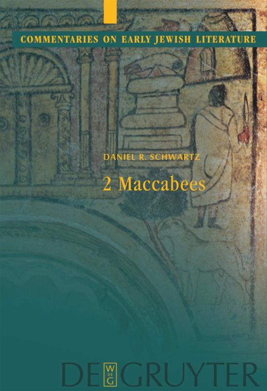 Vorderes Coverbild 2 Maccabees