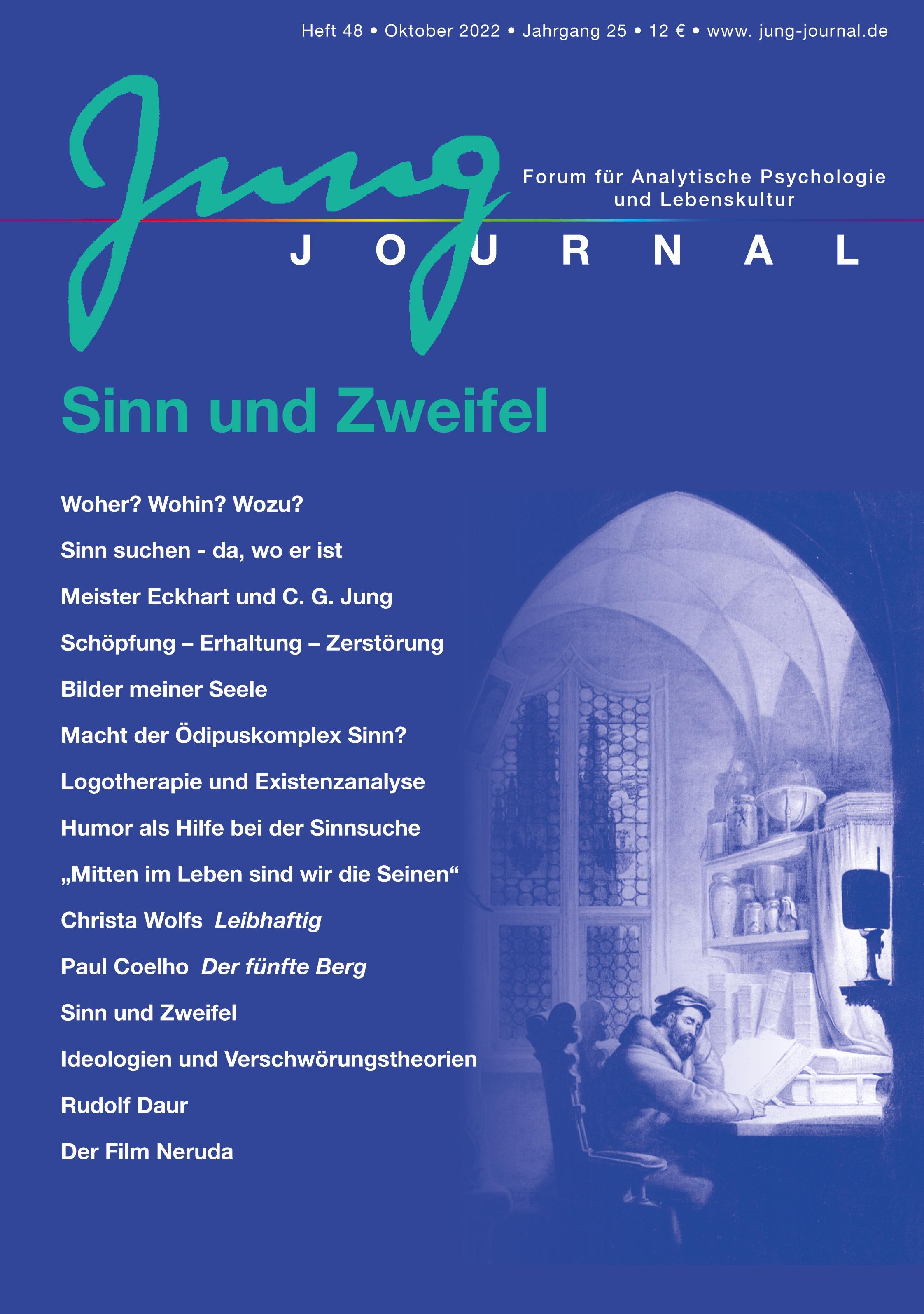 Vorderes Coverbild Jung Journal Heft 48