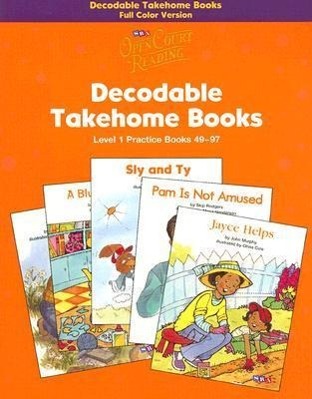 Vorderes Coverbild Decodable Takehome Books: Level 1: Practice Books 49-97
