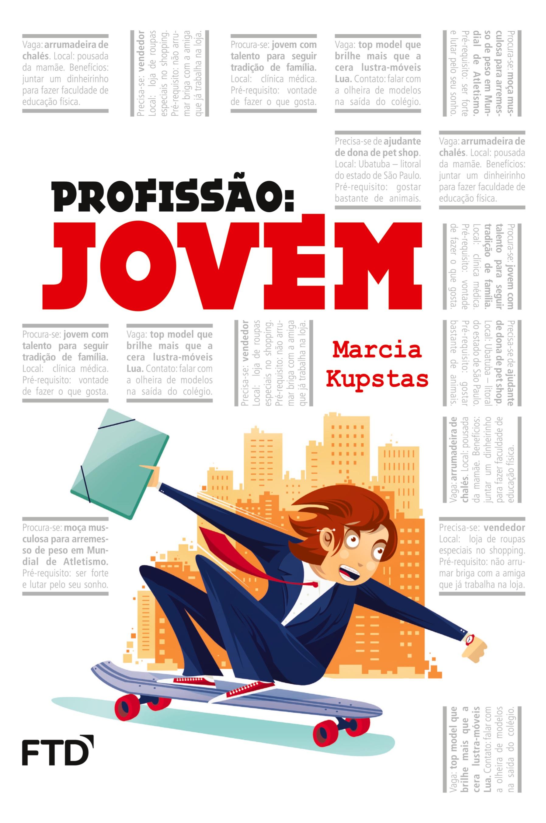 Vorderes Coverbild Profissão Jovem