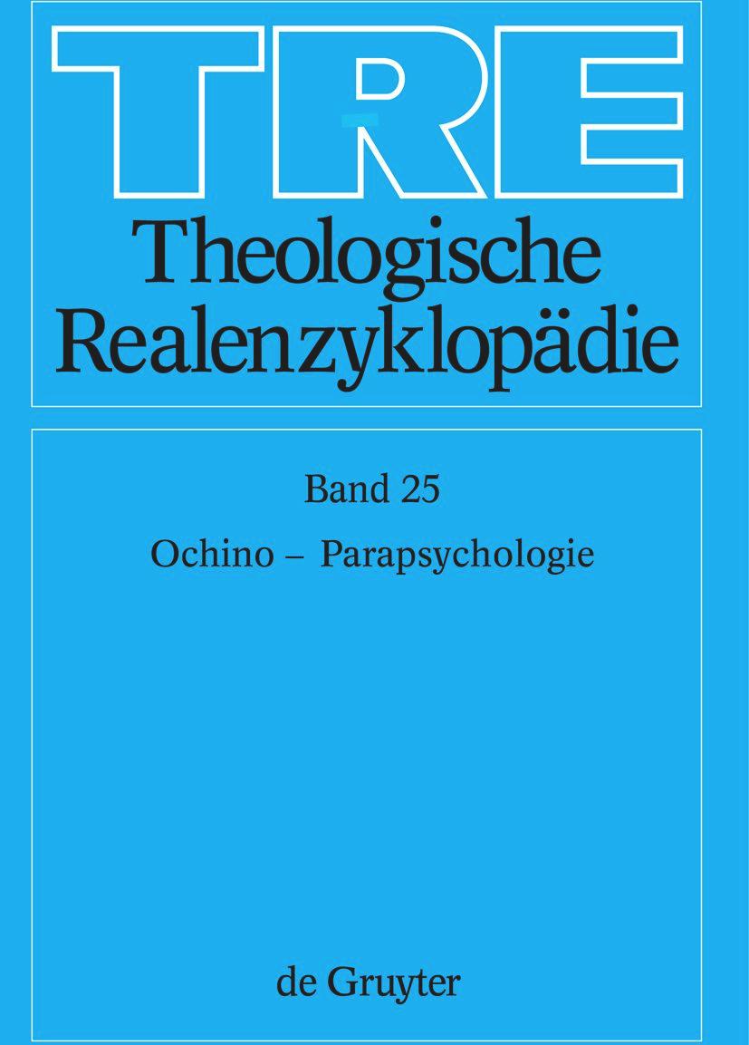 Vorderes Coverbild Ochino - Parapsychologie