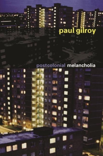 Vorderes Coverbild Postcolonial Melancholia