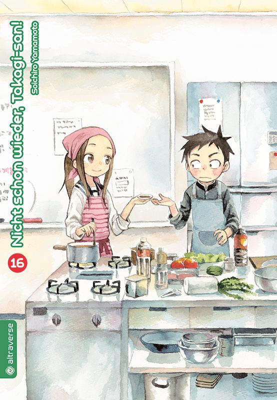 Vorderes Coverbild Nicht schon wieder, Takagi-san 16
