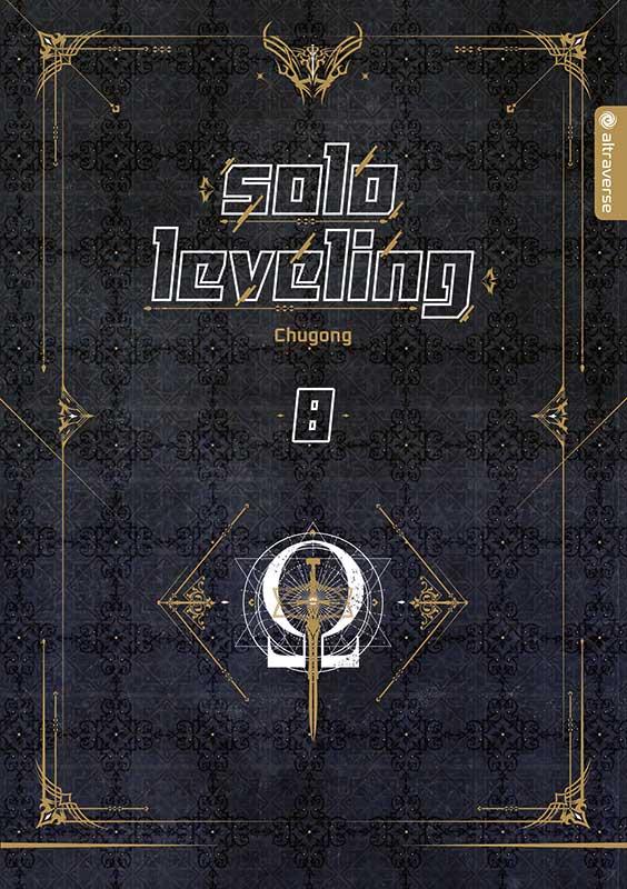 Vorderes Coverbild Solo Leveling Roman 08