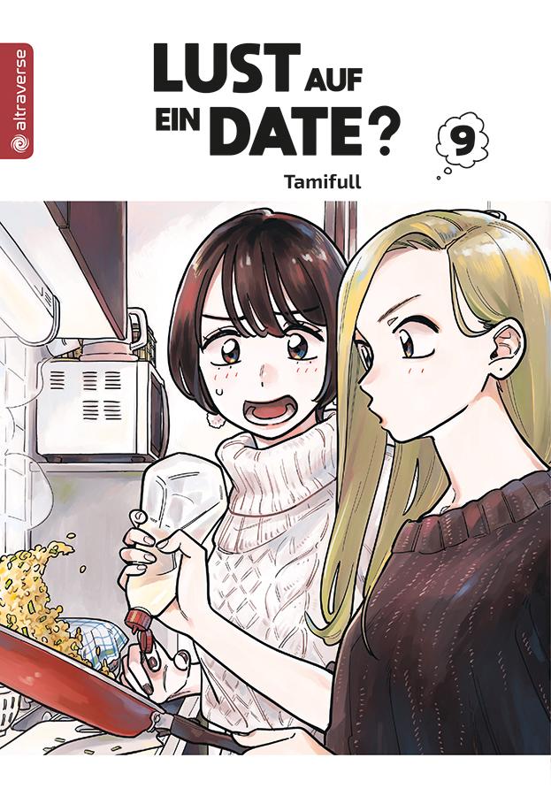 Vorderes Coverbild Lust auf ein Date? 09