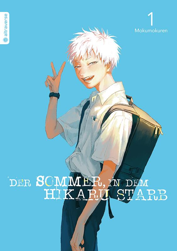 Vorderes Coverbild Der Sommer, in dem Hikaru starb 01