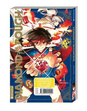 Vorderes Coverbild Diamond in the Rough Collectors Double Pack 01 & 02