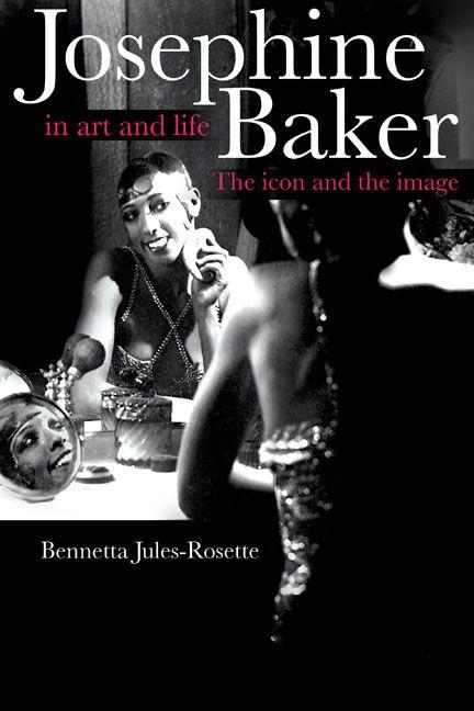 Vorderes Coverbild Josephine Baker in Art and Life