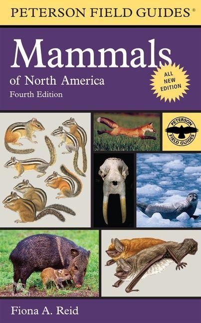 Vorderes Coverbild Peterson Field Guide to Mammals of North America