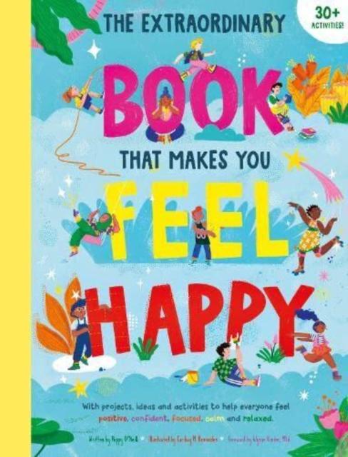 Vorderes Coverbild The Extraordinary Book That Makes You Feel Happy