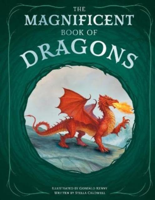 Vorderes Coverbild The Magnificent Book of Dragons