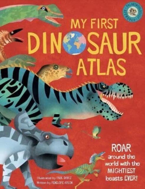 Vorderes Coverbild My First Dinosaur Atlas