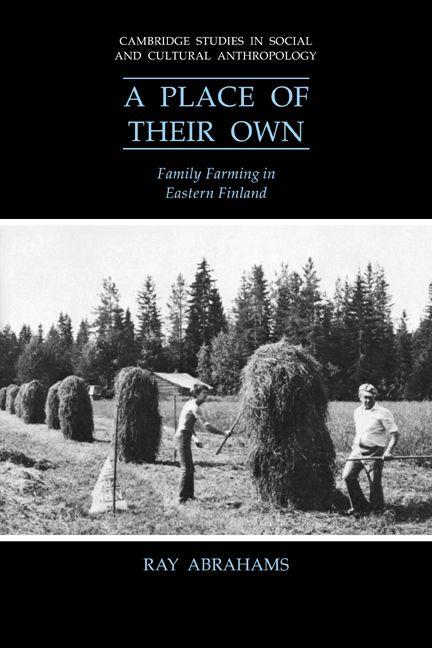 Vorderes Coverbild A Place of Their Own