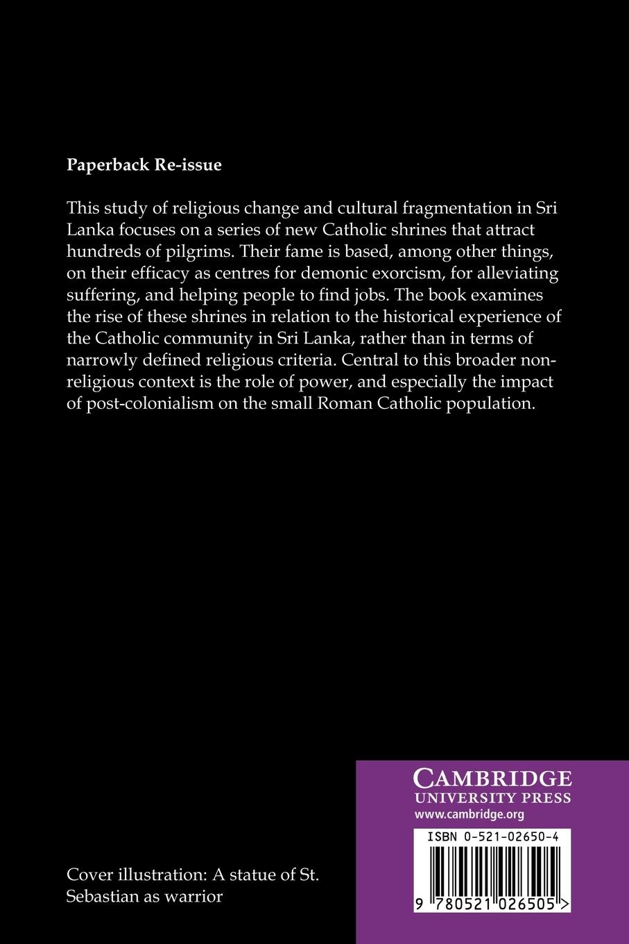 Rückseitencover Power and Religiosity in a Post-Colonial Setting