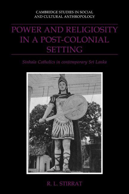 Vorderes Coverbild Power and Religiosity in a Post-Colonial Setting