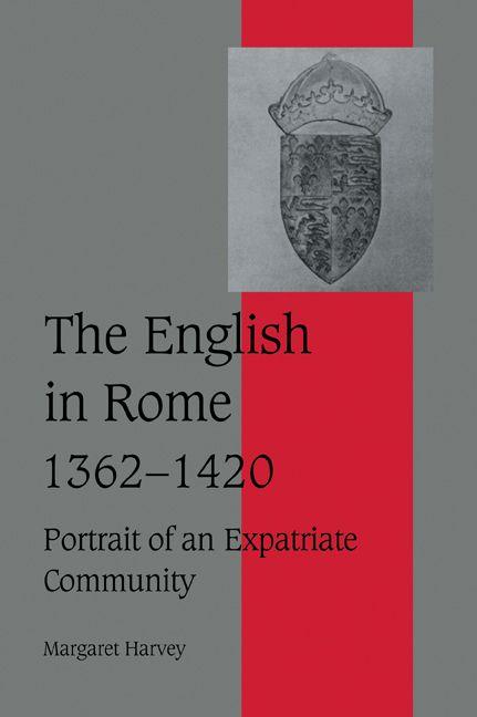 Vorderes Coverbild The English in Rome, 1362 1420
