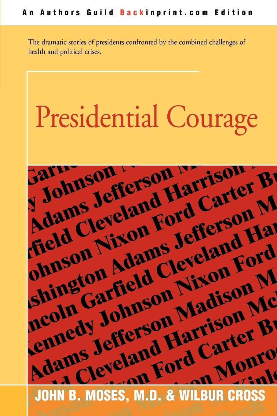 Vorderes Coverbild Presidential Courage
