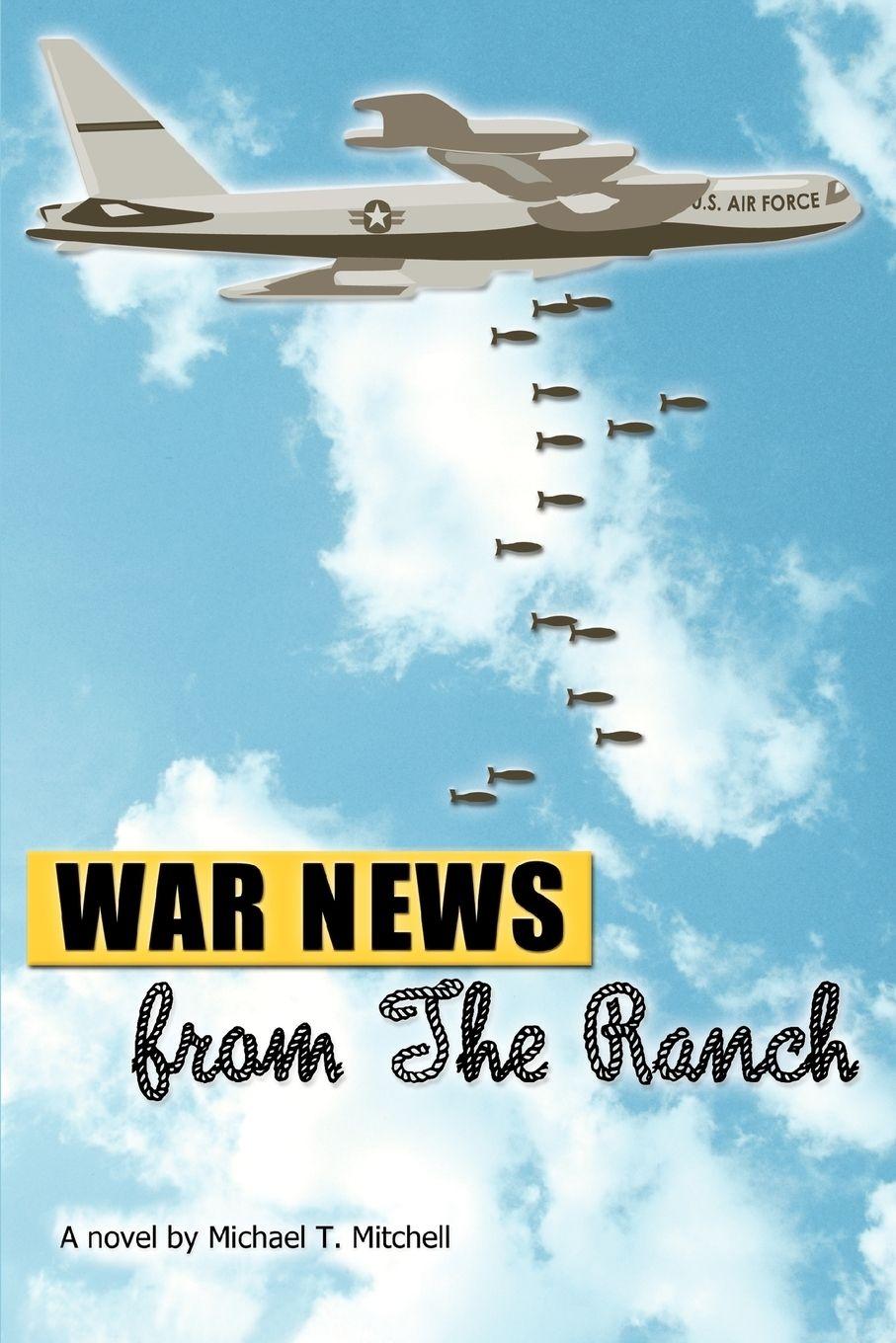 Vorderes Coverbild War News from The Ranch