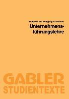 Vorderes Coverbild Unternehmensführungslehre