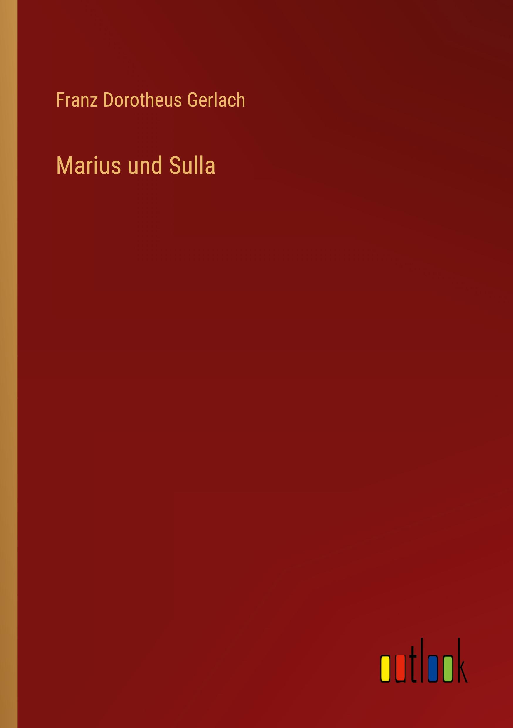 Vorderes Coverbild Marius und Sulla