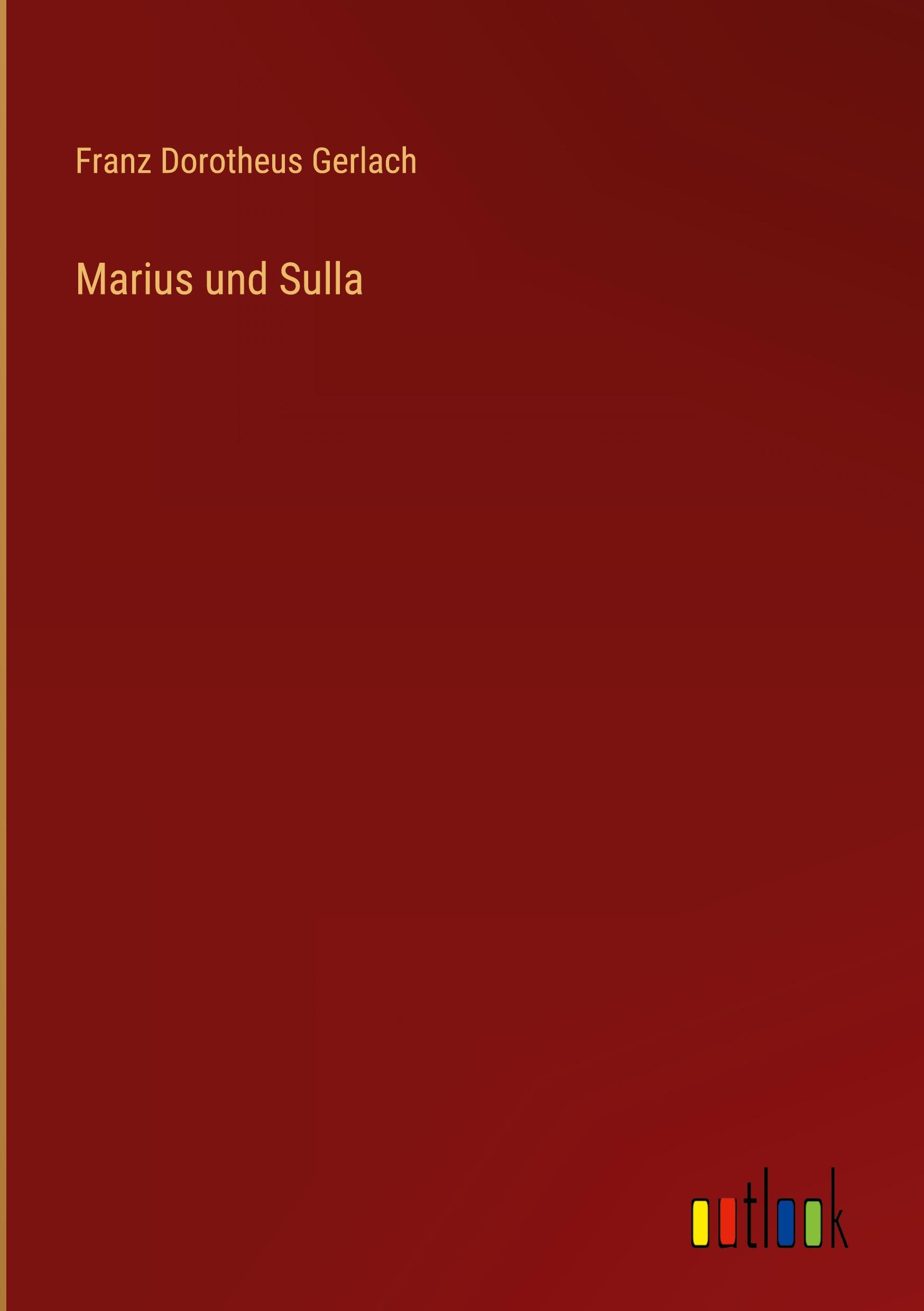 Vorderes Coverbild Marius und Sulla