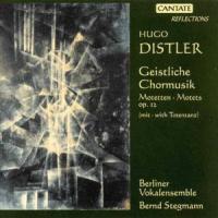Vorderes Coverbild Geistliche Chormusik op.12 incl.Totentanz