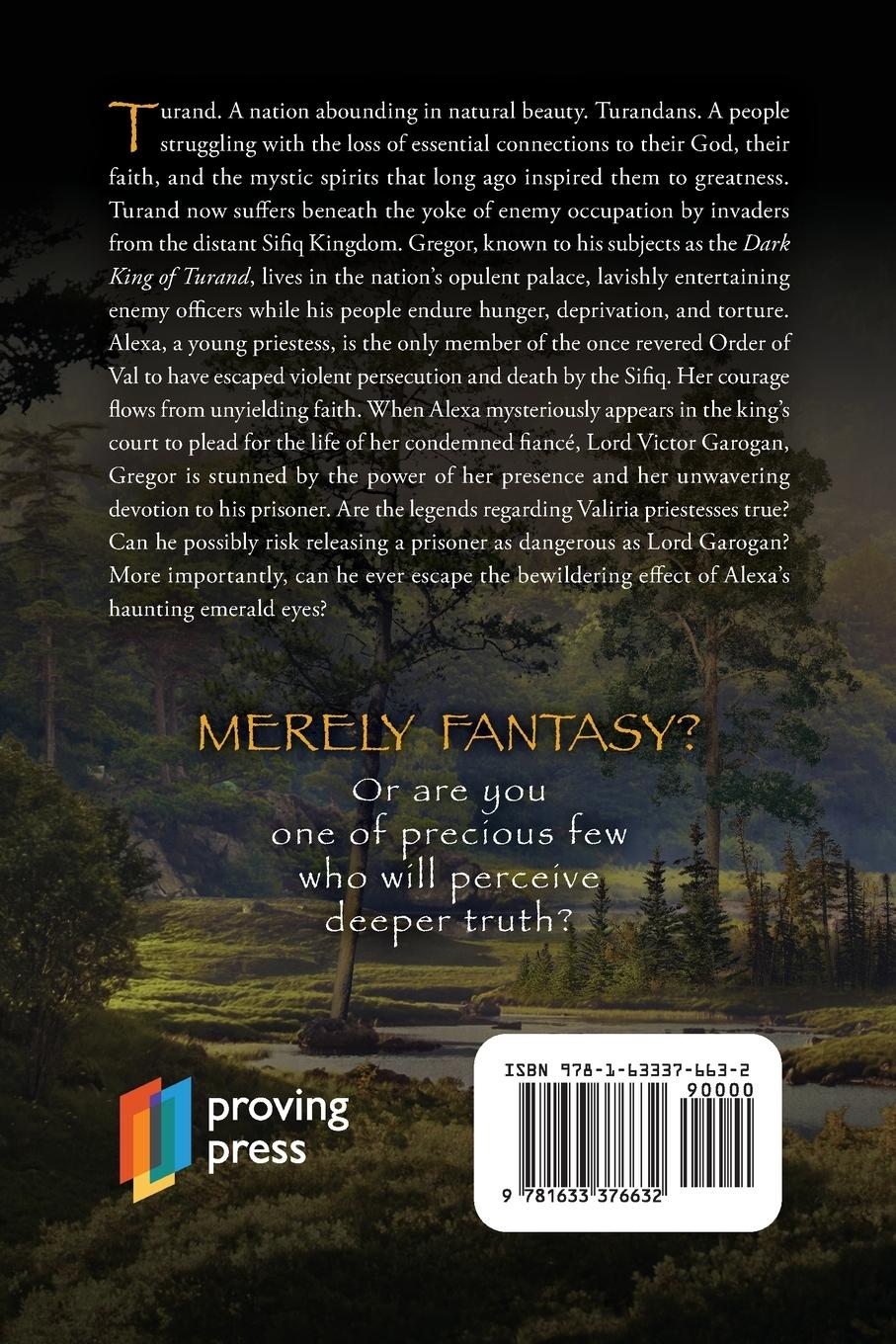 Rückseitencover Song of Turand