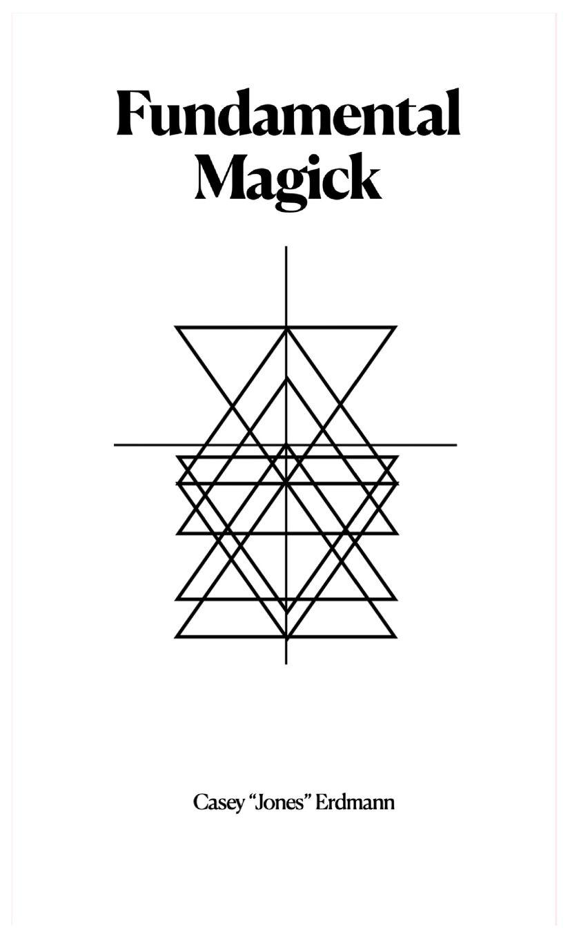Vorderes Coverbild Fundamental Magick