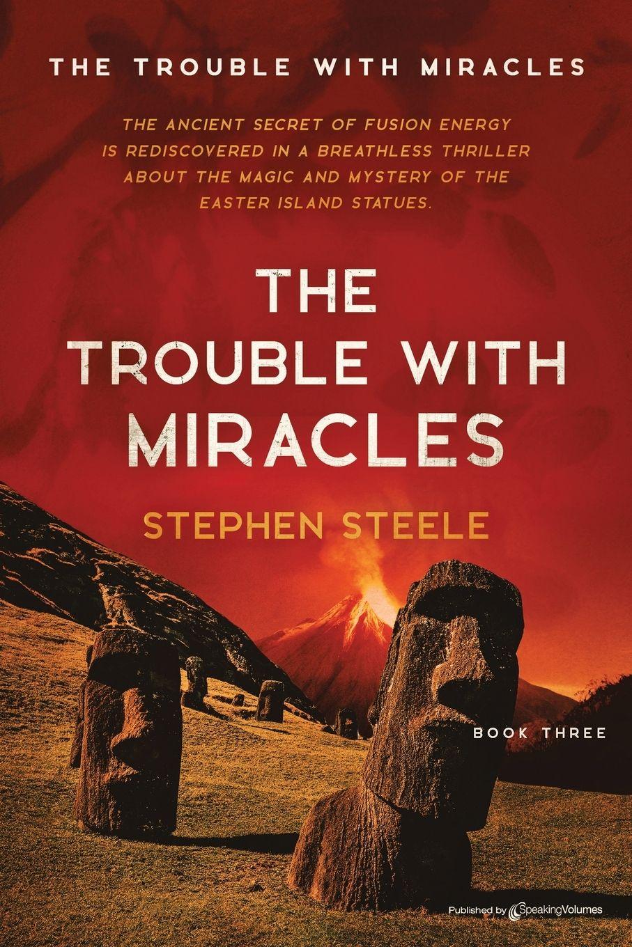 Vorderes Coverbild The Trouble with Miracles