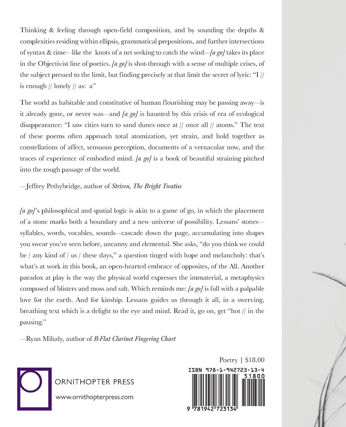 Rückseitencover [a go]